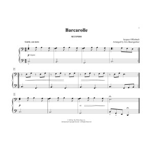 Barcarolle (arr. Eric Baumgartner)