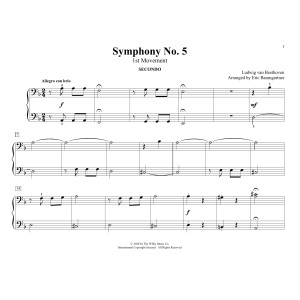 Symphony No. 5 (1st Movement) (arr. Eric Baumgartner)