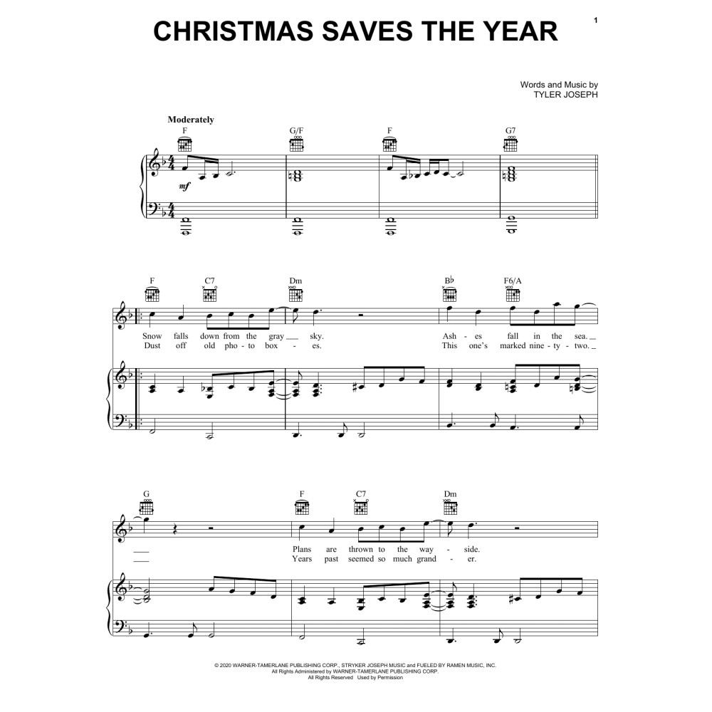 Christmas Saves The Year