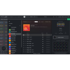 XO Expansion: Boom Bap by XLN Audio