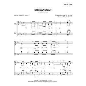 Shenandoah (arr. Burt Szabo)