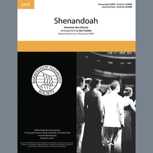 Shenandoah (arr. Burt Szabo)