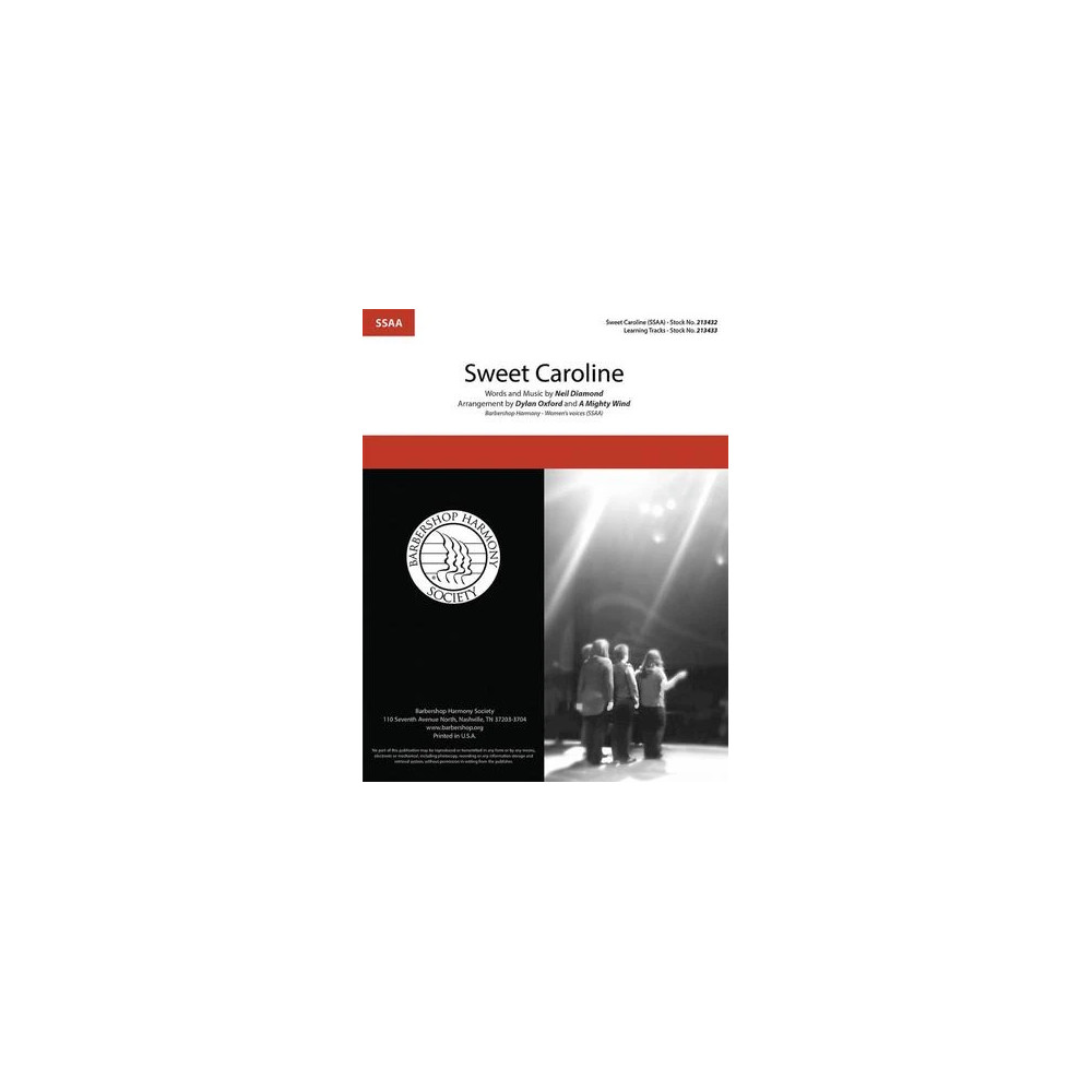 Sweet Caroline (arr. Dylan Oxford & A Mighty Wind)