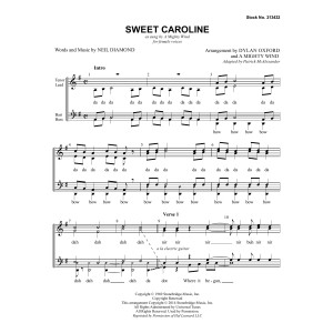 Sweet Caroline (arr. Dylan Oxford & A Mighty Wind)