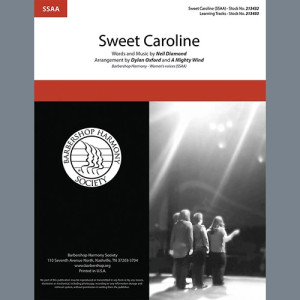 Sweet Caroline (arr. Dylan Oxford & A Mighty Wind)