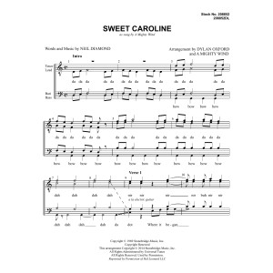 Sweet Caroline (arr. Dylan Oxford & A Mighty Wind)