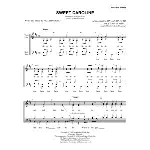 Sweet Caroline (arr. Dylan Oxford & A Mighty Wind)