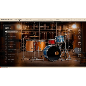 XLN Audio Addictive Drums 2 : Collection XXL personnalisée