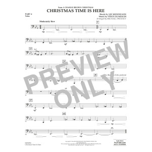Christmas Time Is Here (arr. Michael Sweeney) - Pt.4 - Tuba