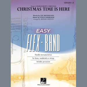 Christmas Time Is Here (arr. Michael Sweeney) - Percussion 2
