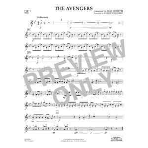 The Avengers (arr. Robert Longfield) - Pt.1 - Oboe