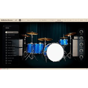 XLN Audio Addictive Drums 2 : Collection Pop