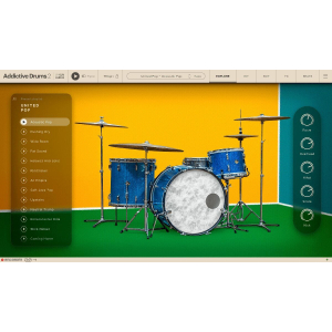 XLN Audio Addictive Drums 2 : Collection Pop