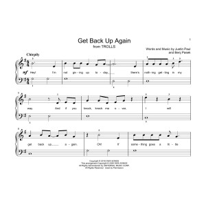 Get Back Up Again (from Trolls)