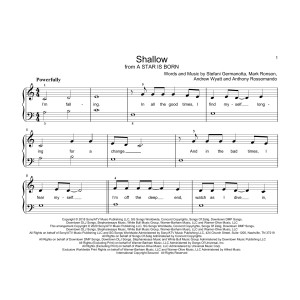 Shallow (from A Star Is Born)