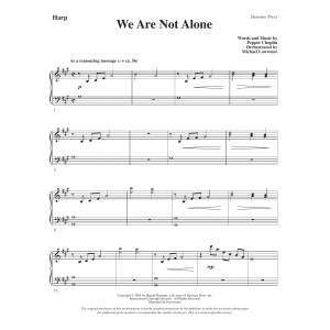 We Are Not Alone - Harp