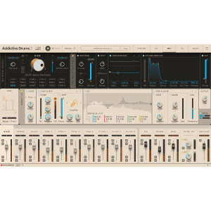 XLN Audio Addictive Drums 2 : Collection personnalisée
