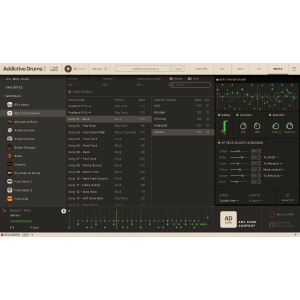 XLN Audio Addictive Drums 2 : Collection personnalisée