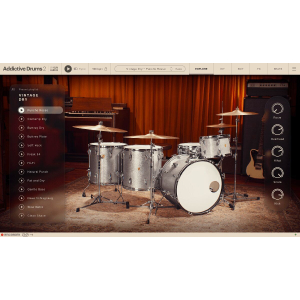 XLN Audio Addictive Drums 2 : Collection Soul et R&B