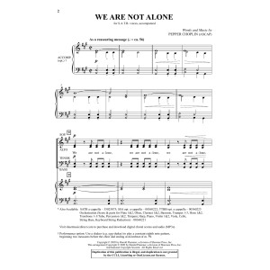We Are Not Alone