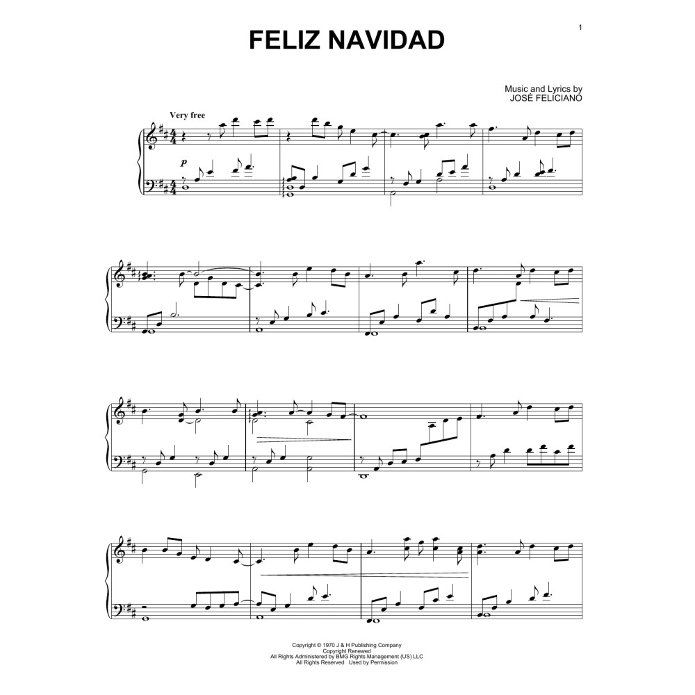 Feliz Navidad