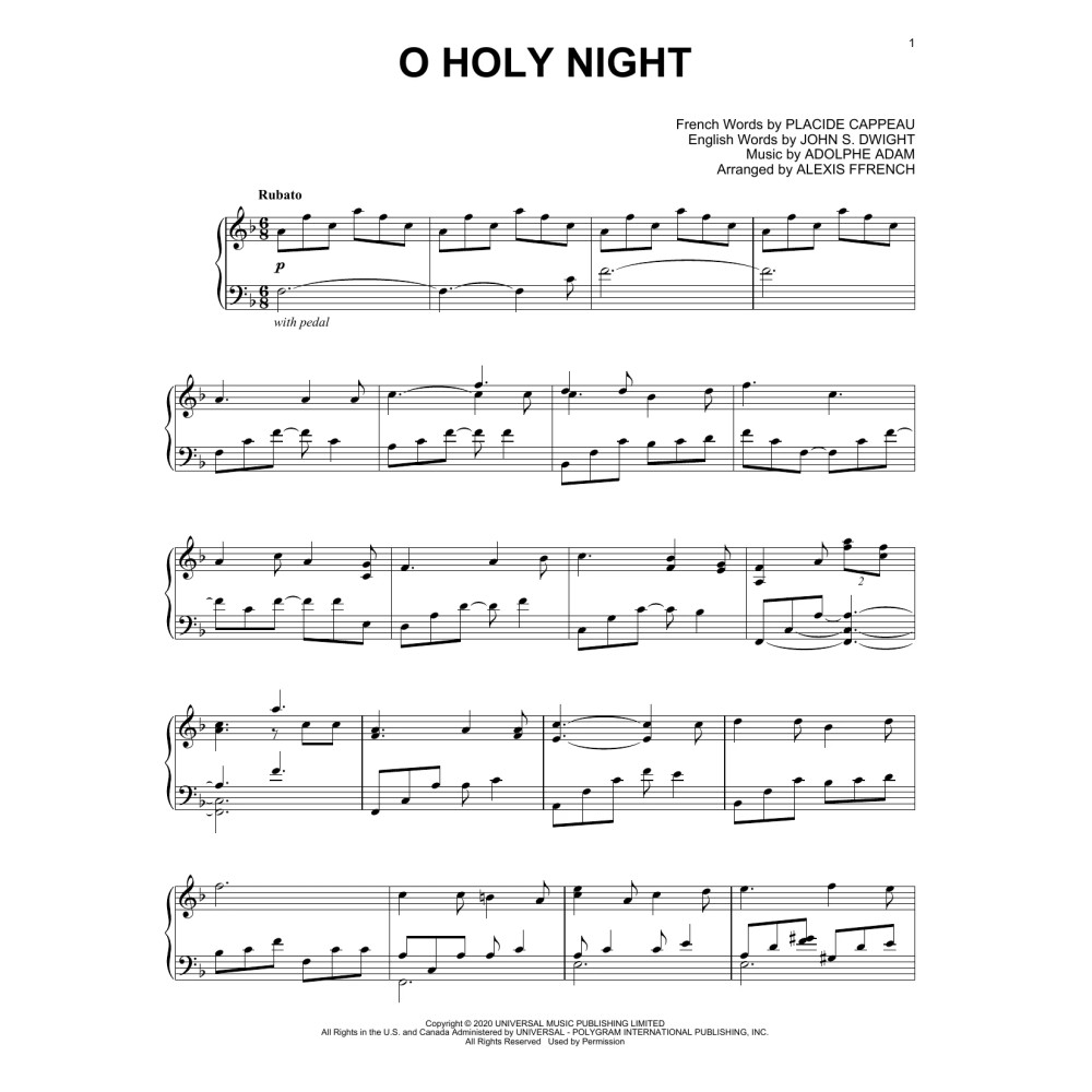 O Holy Night