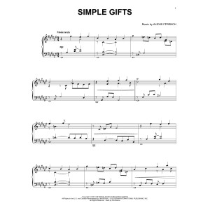 Simple Gifts