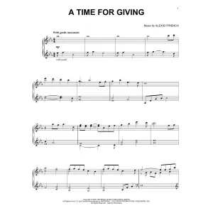 A Time For Giving