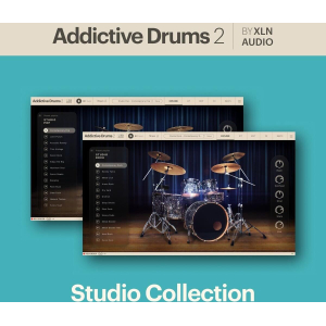 XLN Audio Addictive Drums 2 : Collection Studio