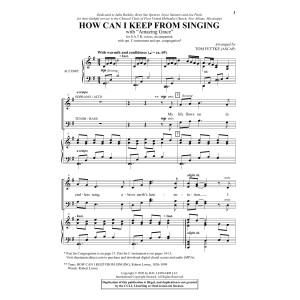 How Can I Keep From Singing (with "Amazing Grace")