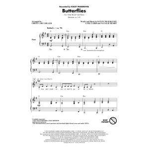 Butterflies (arr. Cristi Cary Miller)