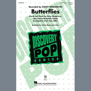 Butterflies (arr. Cristi Cary Miller)