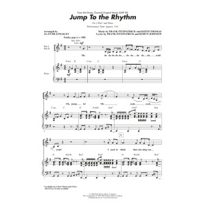 Jump To The Rhythm (from Jump In!) (arr. Alan Billingsley)