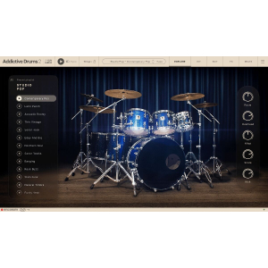 XLN Audio Addictive Drums 2 : Collection Studio