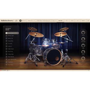 XLN Audio Addictive Drums 2 : Collection Studio