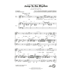 Jump To The Rhythm (from Jump In!) (arr. Alan Billingsley)