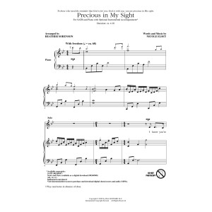 Precious In My Sight (arr. Heather Sorenson)