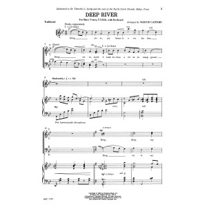 Deep River (arr. Marvin Gaspard)
