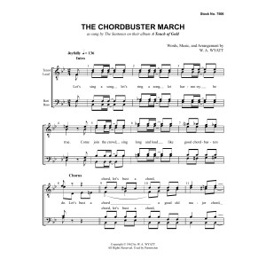 The Chordbuster March