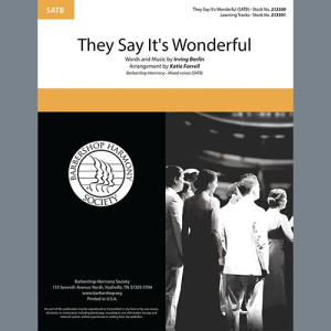 They Say It's Wonderful (from Annie Get Your Gun) (arr. Katie Farrell)