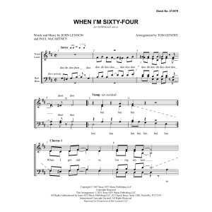 When I'm Sixty-Four (arr. Tom Gentry)