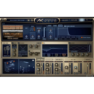 XLN Audio AK: Modern Upright