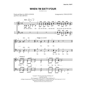 When I'm Sixty-Four (arr. Tom Gentry)