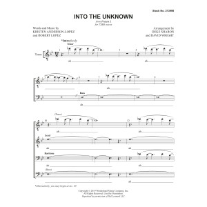 Into the Unknown (from Frozen 2) (arr. Deke Sharon & David Wright)
