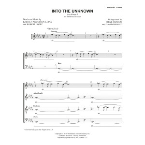Into the Unknown (from Frozen 2) (arr. Deke Sharon & David Wright)