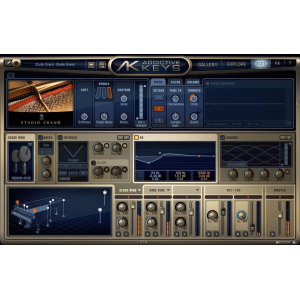 XLN Audio AK : Studio Grand