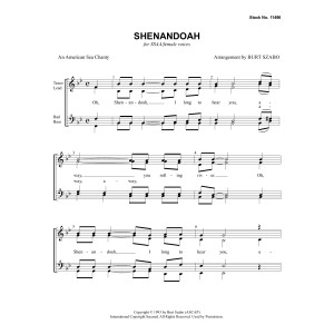 Shenandoah (arr. Burt Szabo)