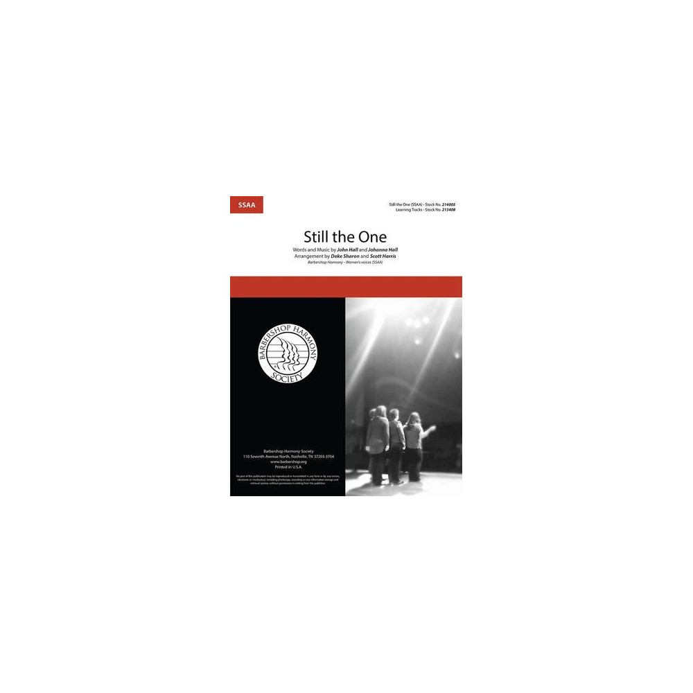 Still The One (arr. Deke Sharon & Scott Harris)