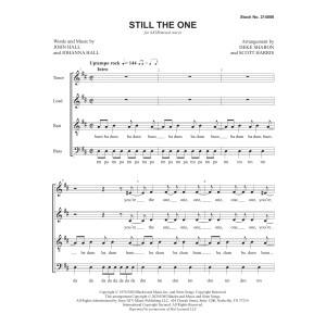 Still The One (arr. Deke Sharon & Scott Harris)