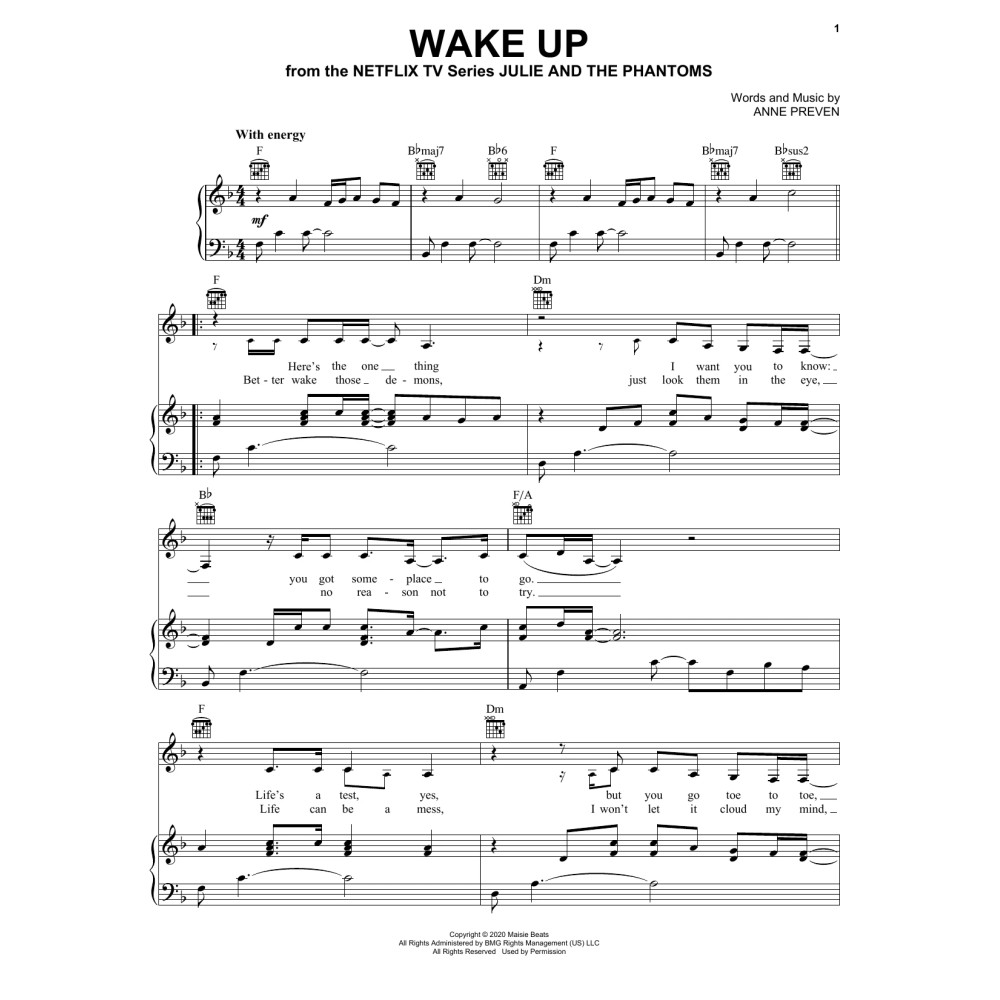 Wake Up (from Julie and the Phantoms)